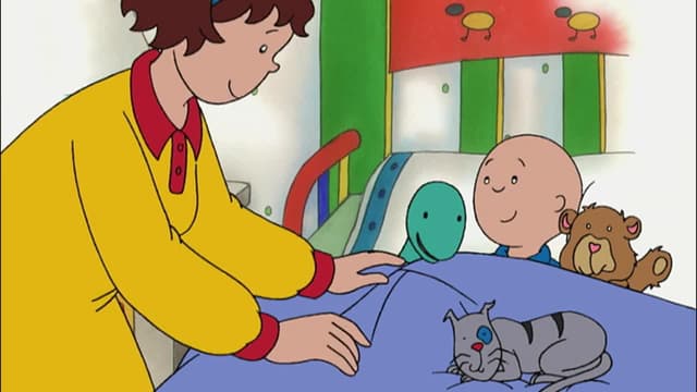 S02:E80 - Surprise Party // Caillou's Bad Dream // Caillou Computes // Caillou's Big Discovery