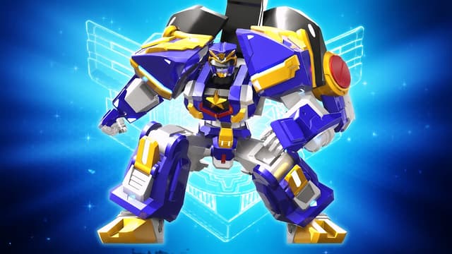 S01:E01 - Let's Go! Miniforce Super Cops! / Stop the Burger Thief!