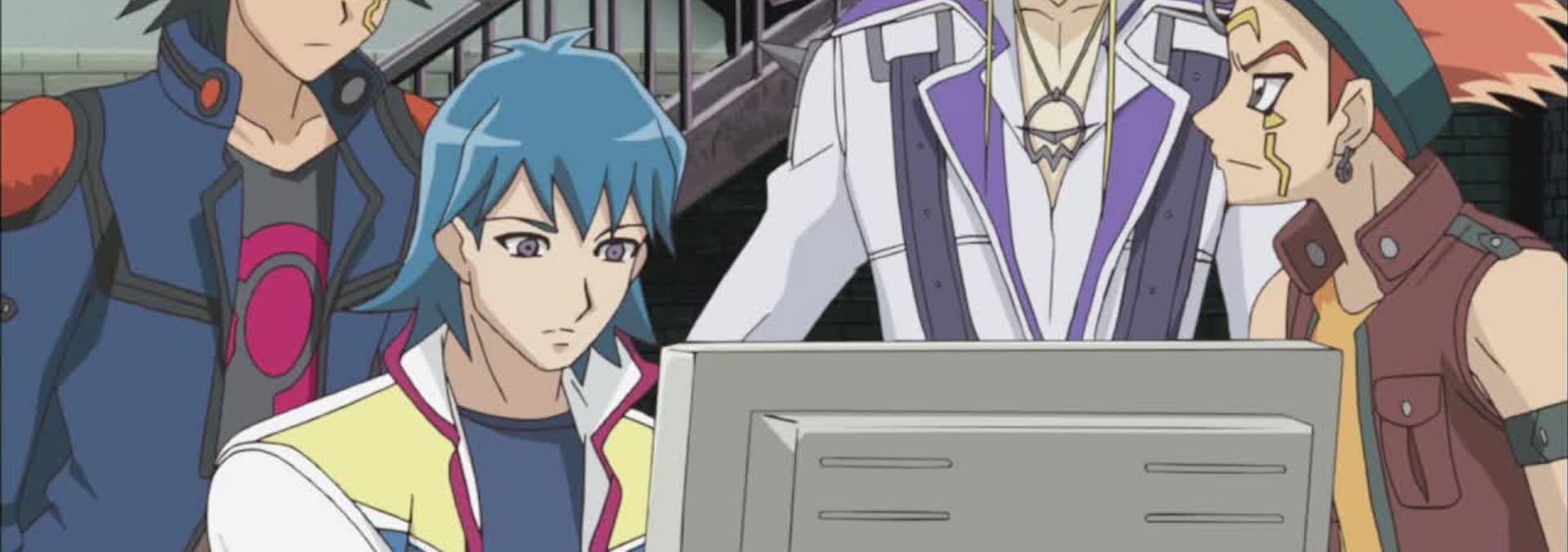 Watch Yu-Gi-Oh! 5D's S02:E17 - Get With the Program (Pt. 1) - Free TV ...