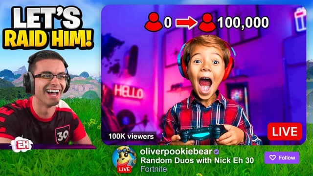 Nick Eh 30