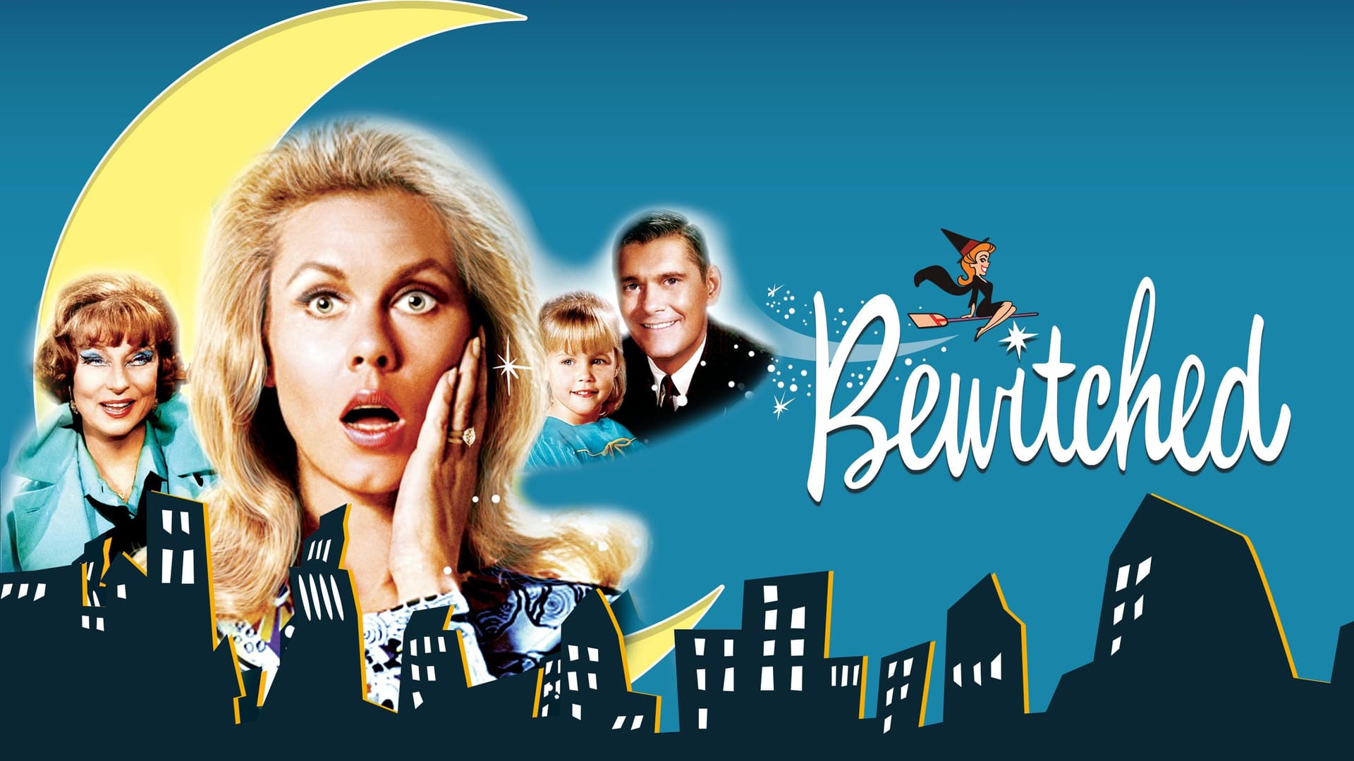 Bewitched (1972) poster