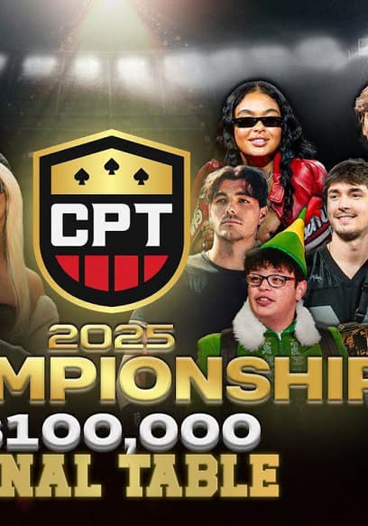 S01:E11 - Adrian Peterson, Savannah Chrisley, and Tana Mongeau Bet Big in CPT Invitational IX - The Final Table poster