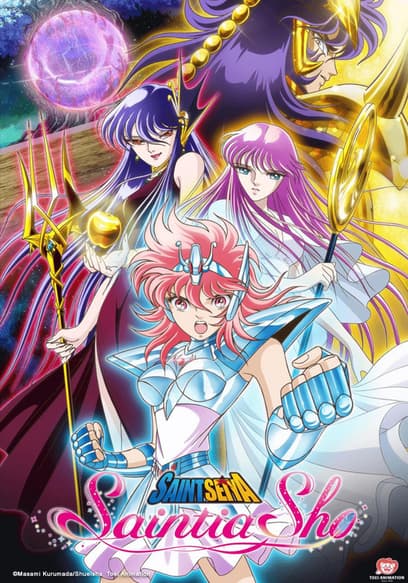S01:E09 - A Spiral of Conflict! the Golden Apple and Orion's Devotion