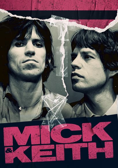 Mick & Keith poster