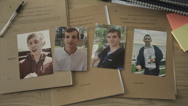 S01:E01 - Murder at First Swipe