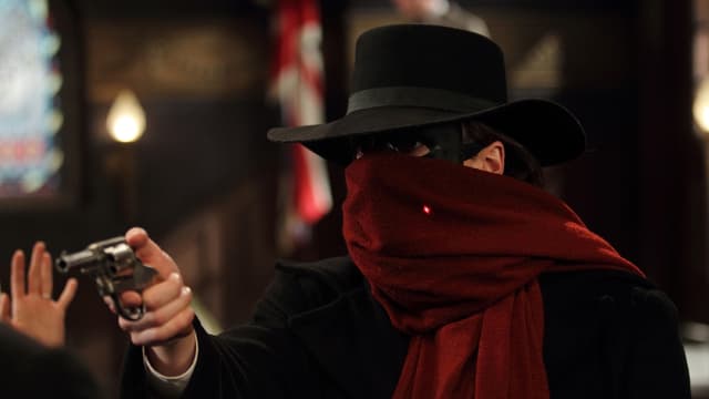 S04:E12 - The Kissing Bandit