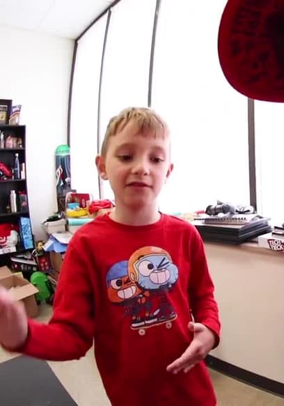 S01:E19 - Take Your Kid to Work Day / RC Dirt Bike vs. Ramp poster