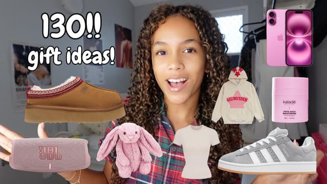 S01:E13 - Christmas Gift Ideas
