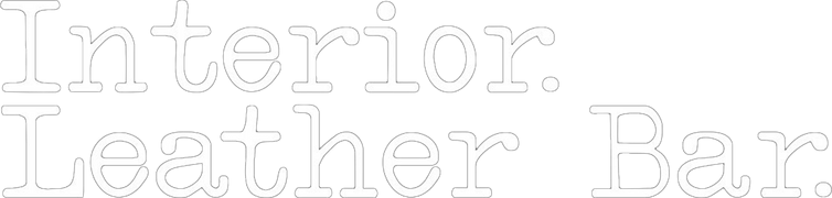 Interior. Leather Bar.