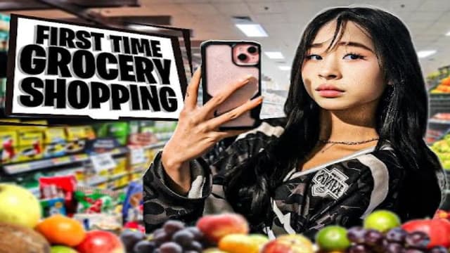 S01:E09 - My First Time Grocery Shopping