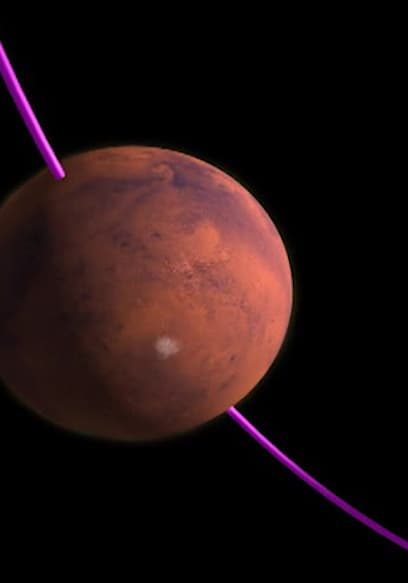 Póster de S01:E07 - Mars - the Red Planet