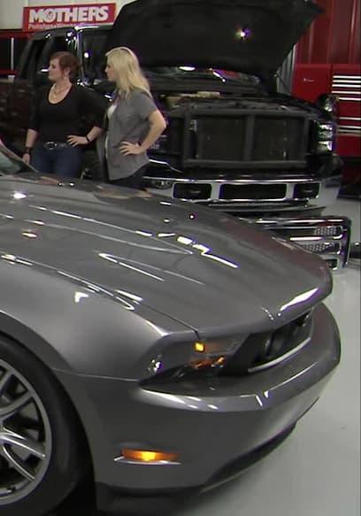 S01:E05 - RTR Stang poster