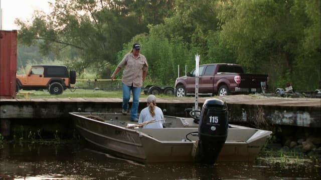 S05:E98 - Swamp People: Gator Recon