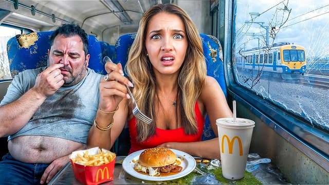 S03:E07 - I Survived the Worst-Rated Trains