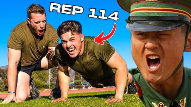S02:E05 - U.S. Marines Attempt the Chinese Army Fitness Test