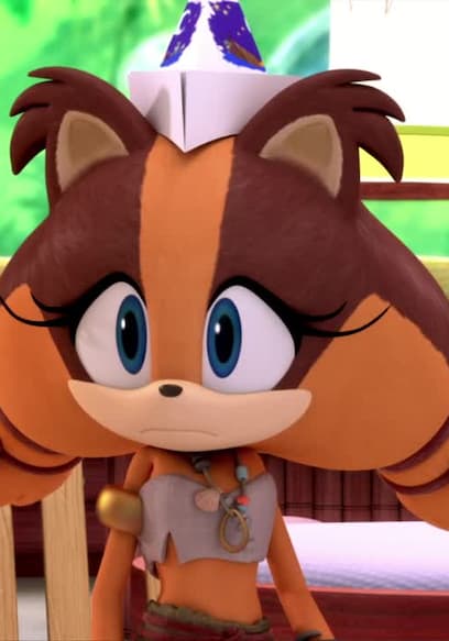 Watch Sonic Boom S02:E20 - The Haunted Lair / Lightning Bowler Society ...