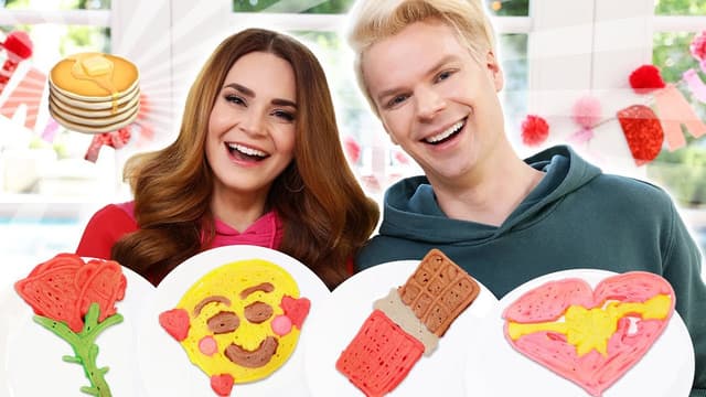 S01:E15 - Sweetheart Snacks With Rosanna Pansino!