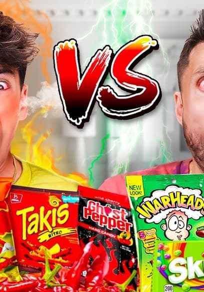 S02:E20 - Eating Spicy vs. Sourest Foods poster