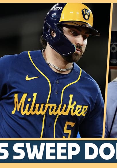 Affiche de S2026:E1195 - Brewers SWEEP Dodgers to Go to World Series • Guardians Take Series Lead