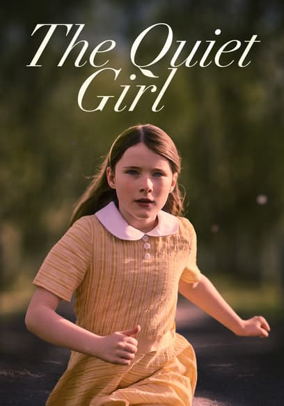 The Quiet Girl poster
