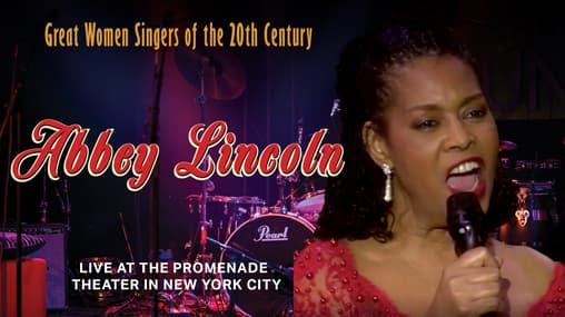Great Women Singers of the 20th Century: Abbey Lincoln [DVD](中古品) Watch Great Woman Singers of the 20th Century: Abbey L - Free