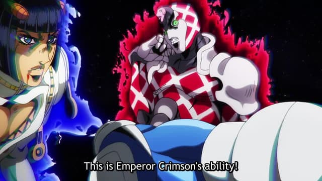 S04:E22 - The Mystery of Emperor Crimson