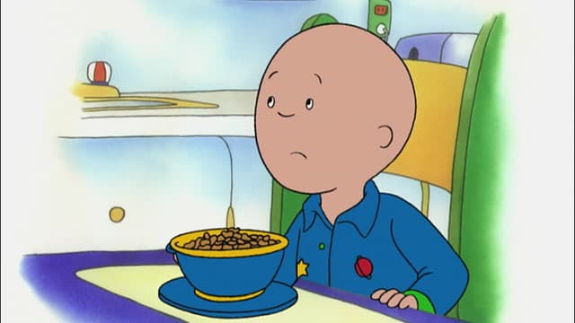 S02:E68 - Caillou Beats the Heat // Back Seat Driver // Lost and Found // Holiday Magic