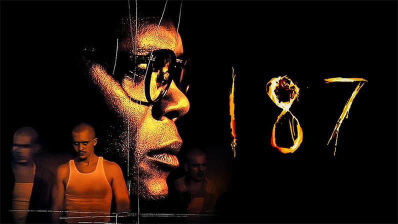 187 (1997) poster