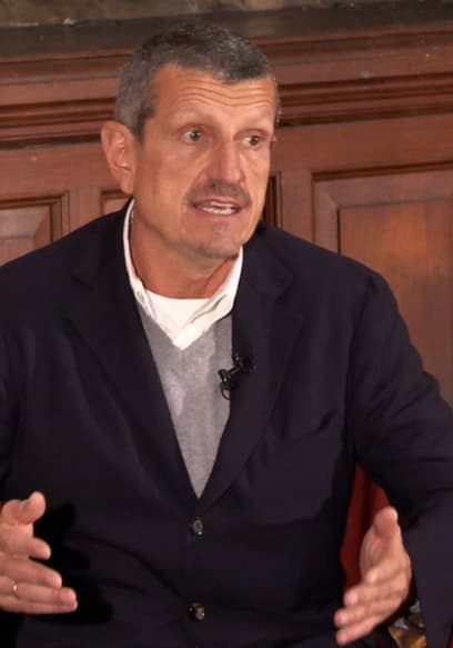 Póster de S01:E14 - Guenther Steiner at the Oxford Union