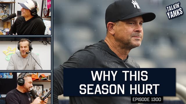 S2025:E1300 - Aaron Boone Explains Why This Year Hurt More Than Most Years