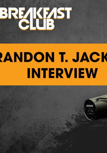 S01:E396 - Brandon T. Jackson Interview, Kanye Drops New Song With Diddy & North West + More poster
