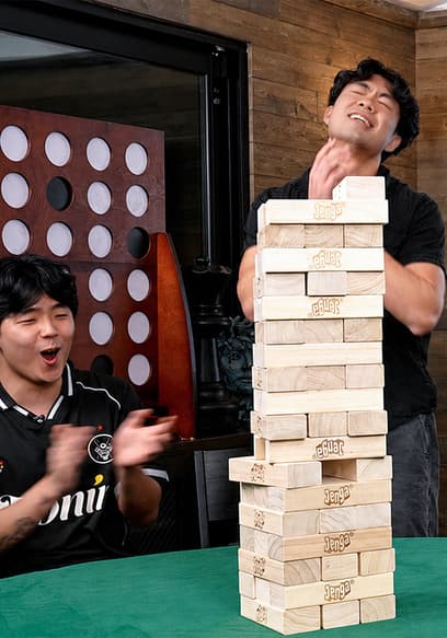 S01:E04 - Dare Jenga poster