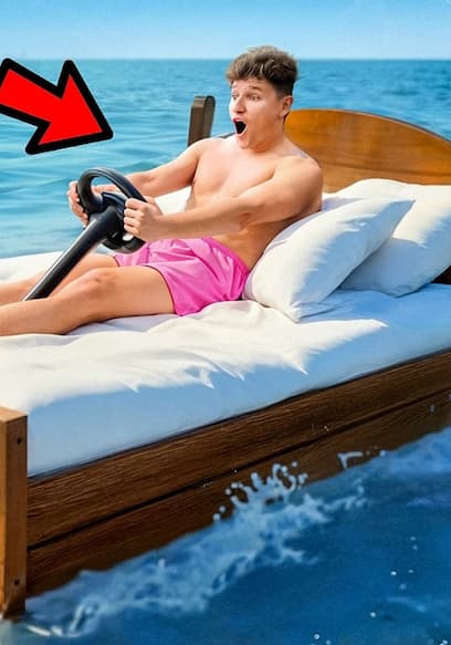 S02:E06 - Building a Boat Bed poster