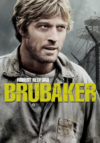 Brubaker poster