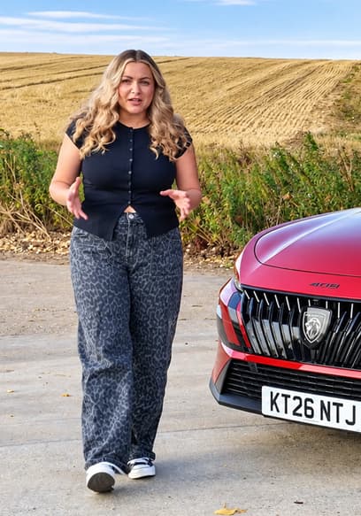S01:E07 - New Peugeot 408 Hybrid Review: A Stylish Family Car poster