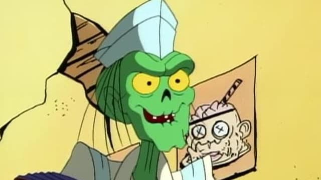 S02:E12 - Chuck y Melvin el cultivador de frijoles