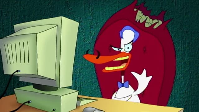 S01:E03 - Courage Meets Big Foot/Hothead