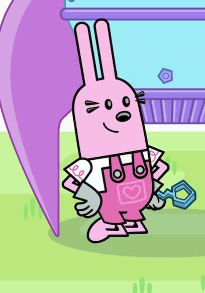 S02:E14 - Daizy's Favorite Place / Quiet, Wubbzy! poster