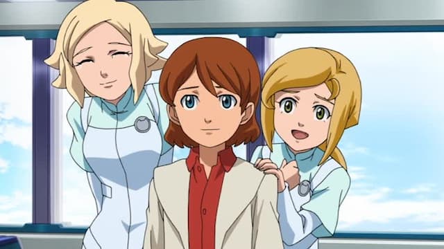 S01:E40 - Kio's Resolve, Together With the Gundam