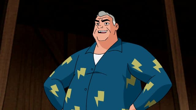 S03:E08 - Under Wraps