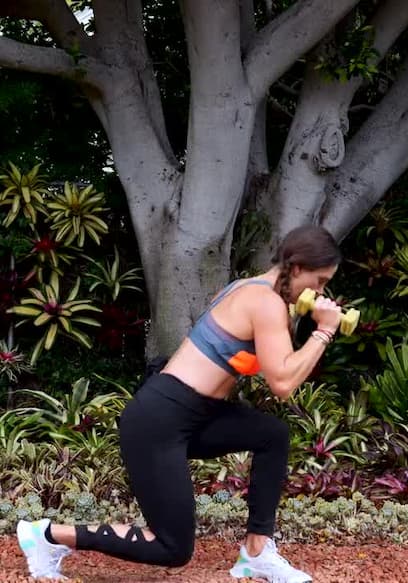 S01:E05 - 30 Min Compound Exercises With Low Impact Cardio poster