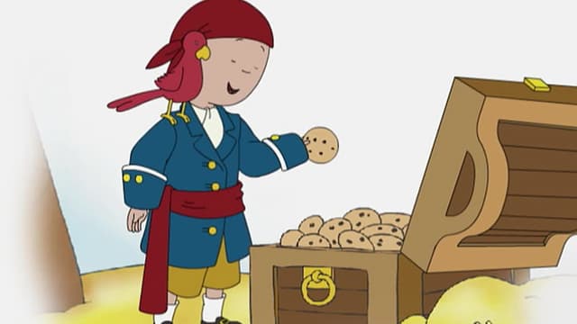 S04:E11 - Caillou the Librarian // Caillou the Bookworm // Caillou the Storyteller