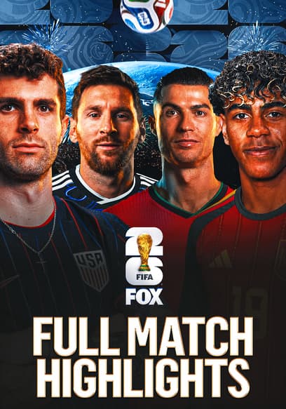 FIFA World Cup 2026™ Full Match Highlights