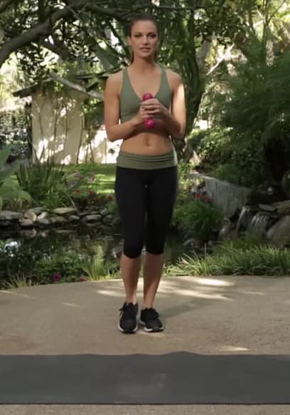 Póster de S01:E15 - 50 Min Full Body Workout With Weights