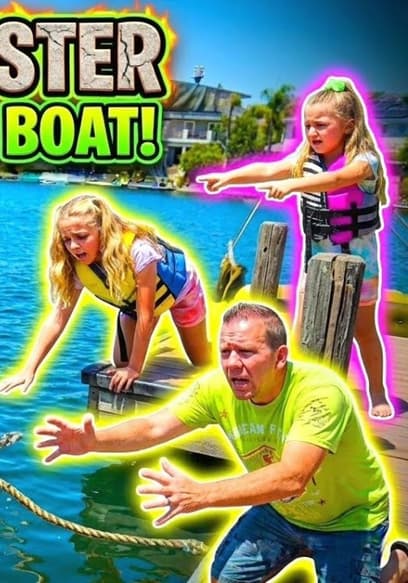 S01:E04 - Pond Monster Pedal Boat Chase!!! Remaster poster