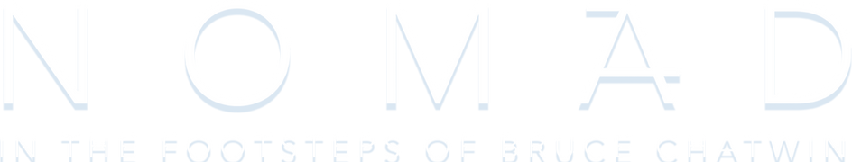 Nomad: In the Footsteps of Bruce Chatwin