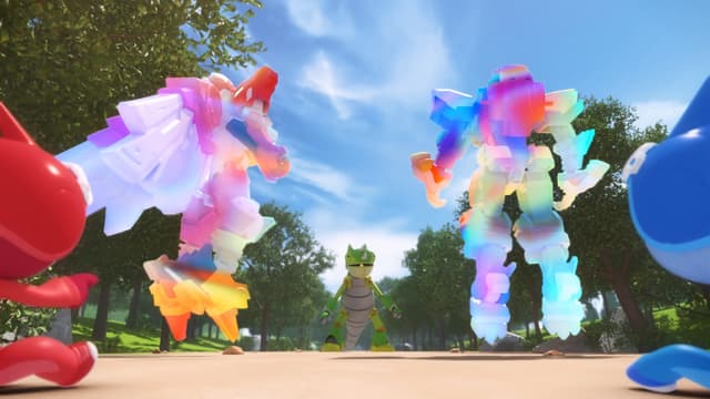 S01:E11 - Even With No Powers, We're Still Miniforce! / Suzy and Leo Cop