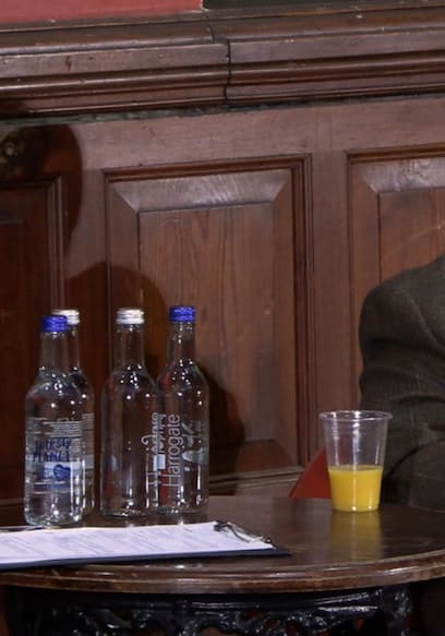 Affiche de S01:E05 - Brian Cox at the Oxford Union