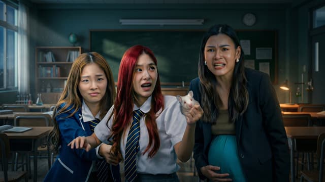 S01:E12 - Students vs Teachers in School