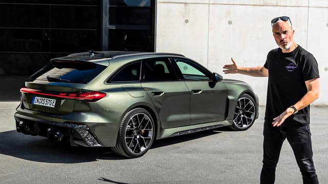 S01:E08 - Audi RS 5: A Serious BMW M3 Rival
